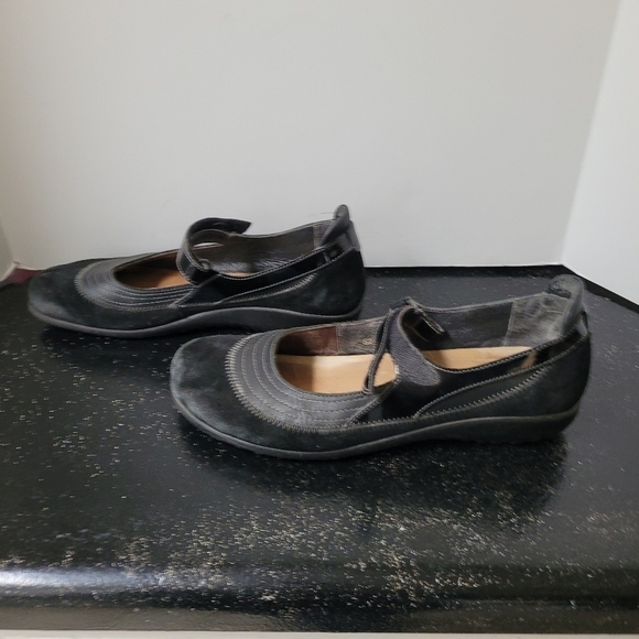 Naot Black Suede MaryJanes - Picture 6 of 7